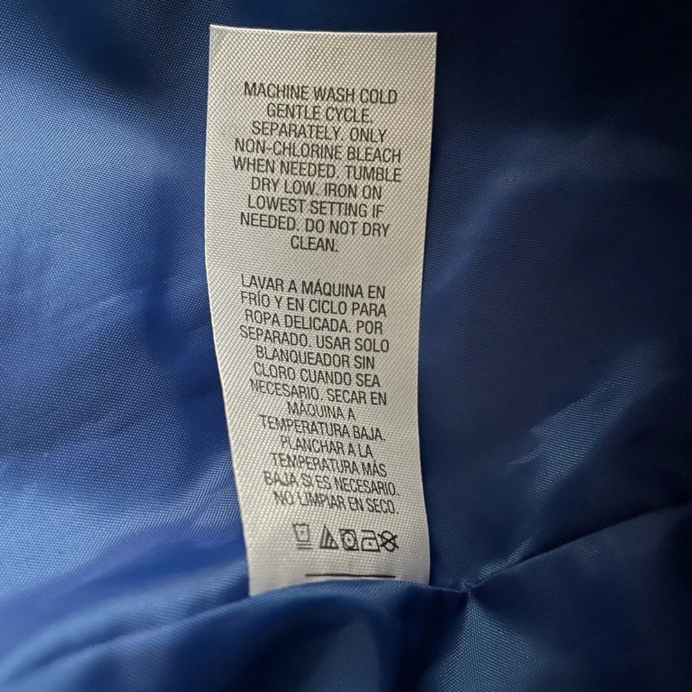 Everlast NWOT RainWindbreaker Sky Blue Size Small Never worn 100%… - Picture 5 of 5